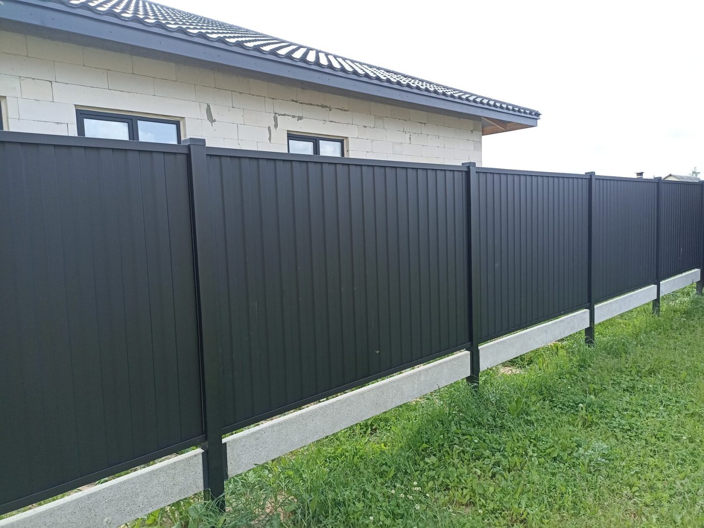 Забор из профнастила C40