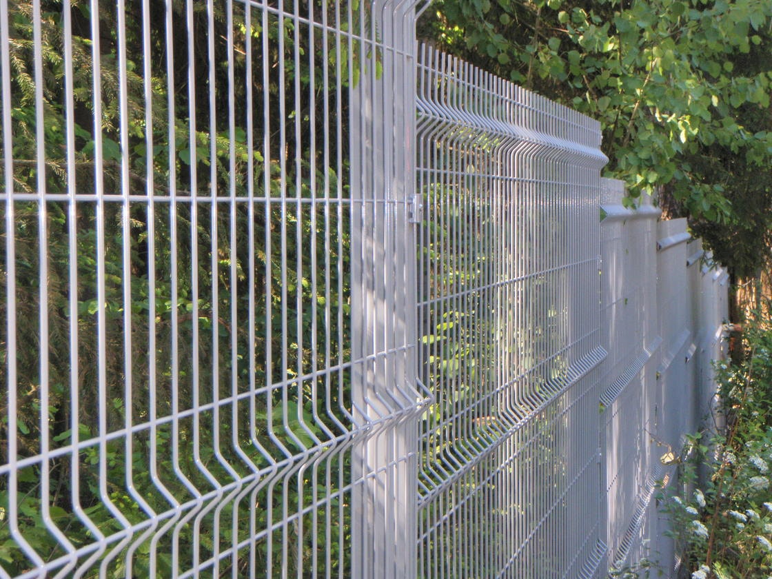 Оцинкованный 3D забор