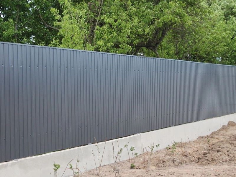 графитовый забор