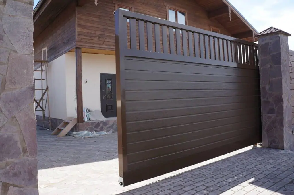 Откатные ворота Дорхан