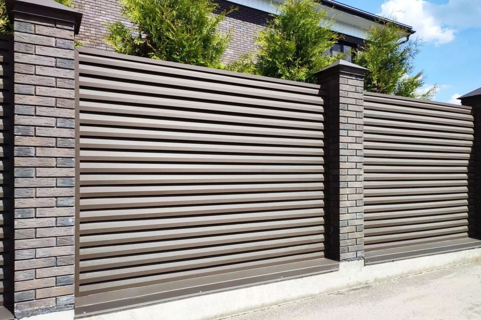 Заборы жалюзи Tokyo