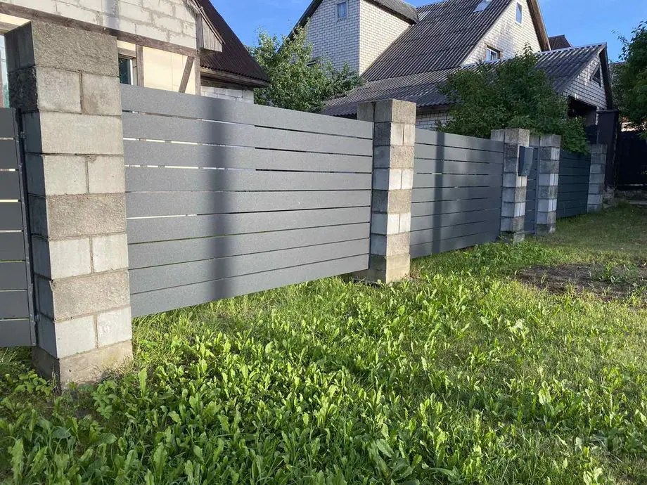 Горизонтальный забор Ранчо