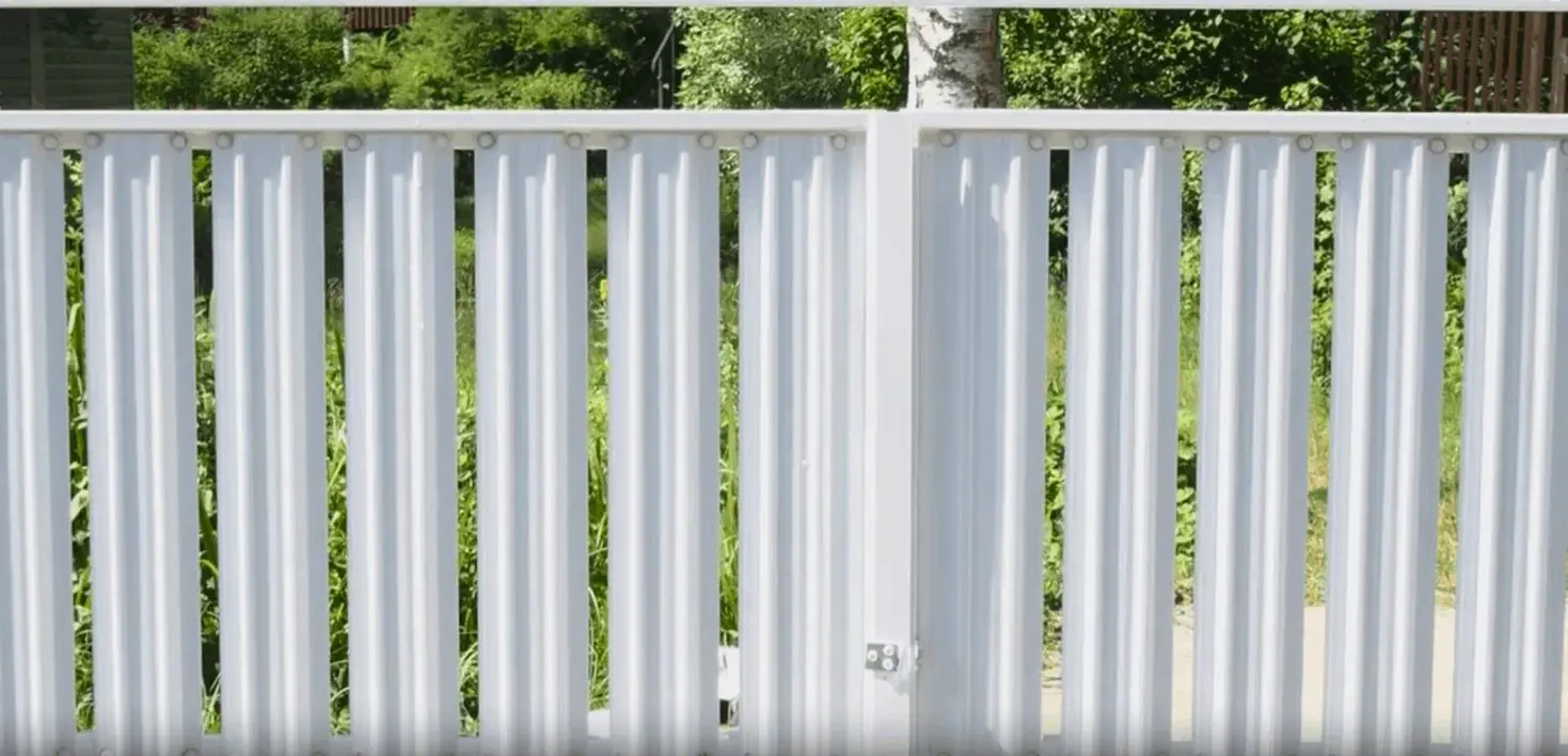 Монтаж забора из евроштакетника (ВИДЕО)