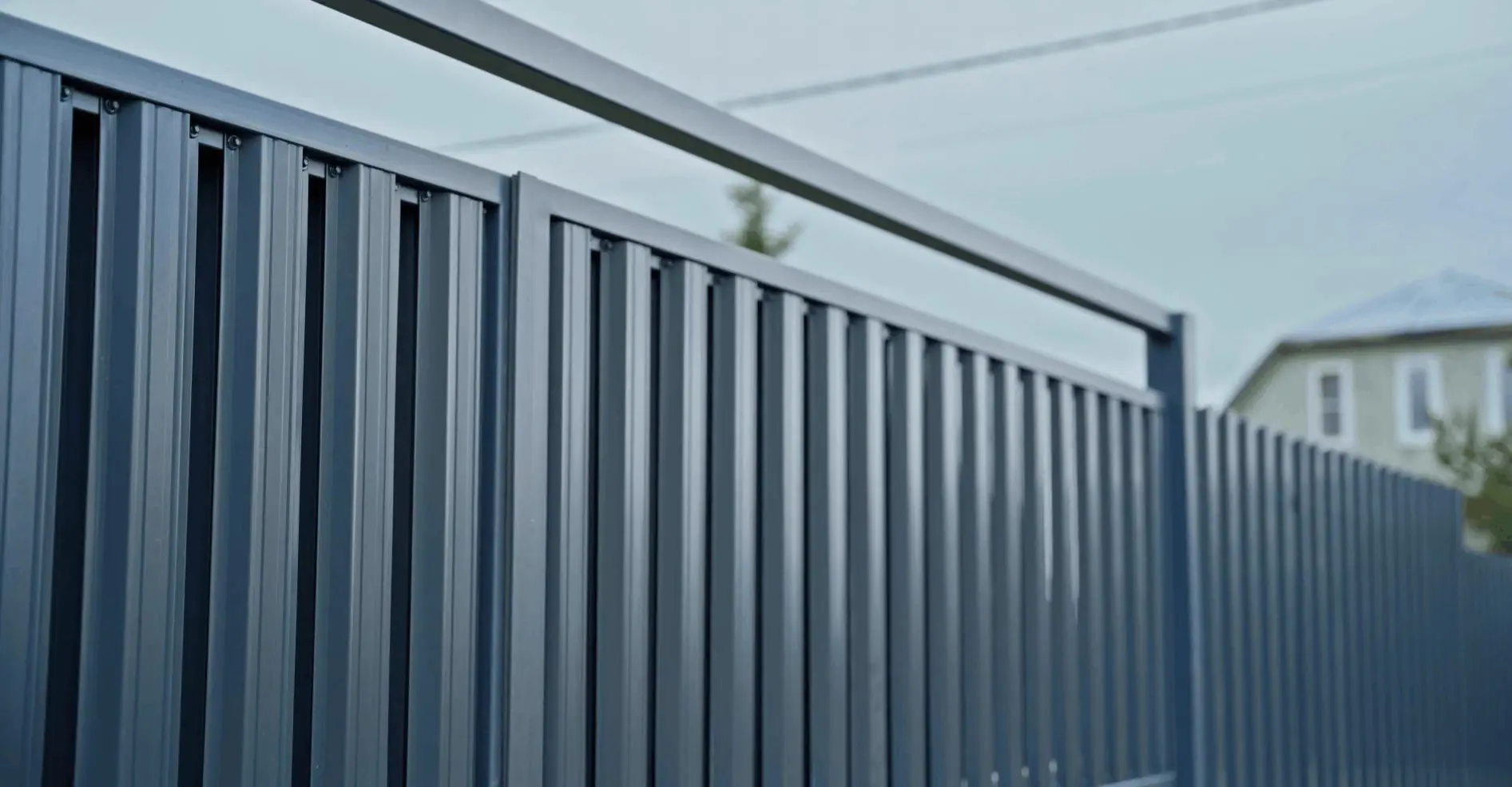 Распашные ворота