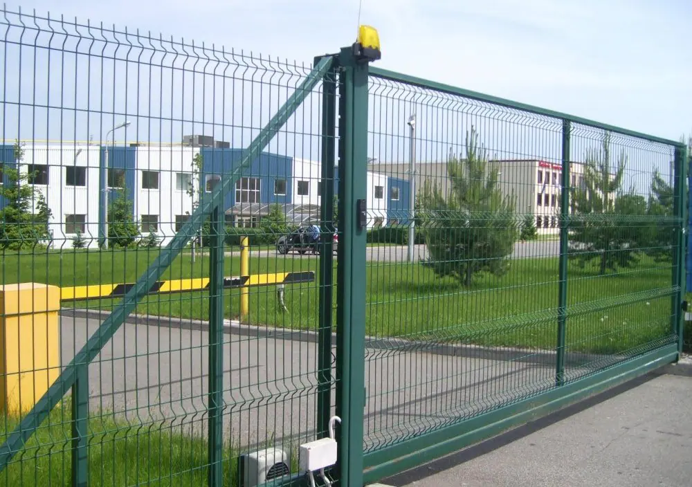 Ворота из сетки Гиттер